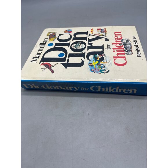 Macmillan Dictionary for children revised edition hardcover book 1982 READ - Picture 2 of 7